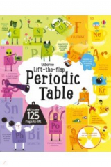 книга Lift-the-flap Periodic Table