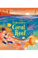 книга Look inside a Coral Reef