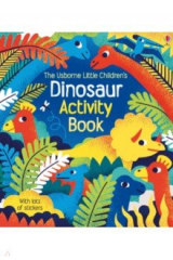книга Little Children's Dinosaur Activity Book