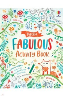 Книга Fabulous Activity Book на ReadRate.com книга Fabulous Activity Book