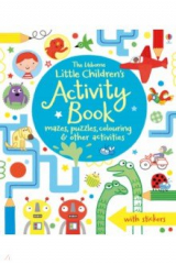 книга Little Children's Activity Book mazes, puzzles, colouring & other activities