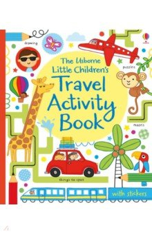 Книга Little Children's Travel Activity Book на ReadRate.com книга Little Children's Travel Activity Book