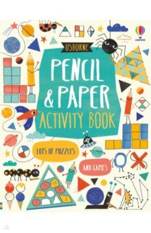 книга Pencil and Paper Activity Book