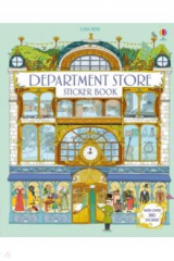 книга Department Store Sticker Book