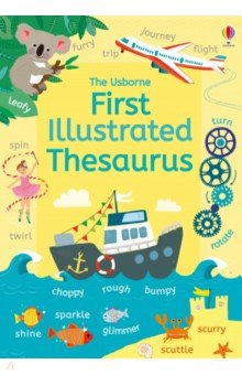 книга First Illustrated Thesaurus