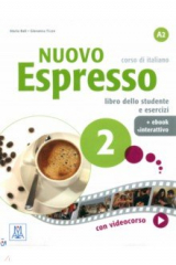 книга Nuovo Espresso 2. A2 + ebook interattivo