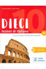 книга DIECI. Lezioni di italiano. A2