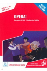книга Opera + audio online