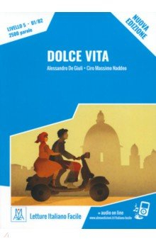 Книга Dolce vita + audio online на ReadRate.com книга Dolce vita + audio online