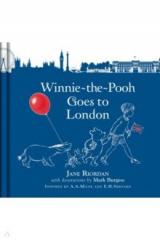 книга Winnie-the-Pooh Goes To London