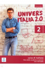 книга UniversItalia 2.0. B1/B2 + 2 CD audio