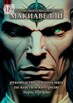 Книга Раскрой твоего внутреннего Макиавелли. Руководство черного мага по власти и контролю на ReadRate.com книга Раскрой твоего внутреннего Макиавелли. Руководство черного мага по власти и контролю
