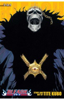 Книга Bleach. 3-in-1 Edition. Volume 15 на ReadRate.com книга Bleach. 3-in-1 Edition. Volume 15