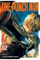 книга One-Punch Man. Volume 2