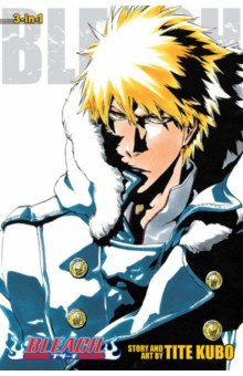 Книга Bleach. 3-in-1 Edition. Volume 17 на ReadRate.com книга Bleach. 3-in-1 Edition. Volume 17