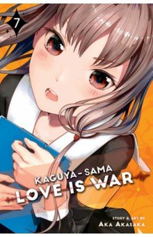 Книга Kaguya-sama. Love Is War. Volume 7 на ReadRate.com книга Kaguya-sama. Love Is War. Volume 7