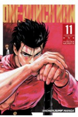 книга One-Punch Man. Volume 11