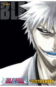 Книга Bleach. 3-in-1 Edition. Volume 9 на ReadRate.com книга Bleach. 3-in-1 Edition. Volume 9