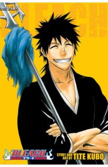 Книга Bleach. 3-in-1 Edition. Volume 10 на ReadRate.com книга Bleach. 3-in-1 Edition. Volume 10