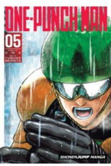 книга One-Punch Man. Volume 5