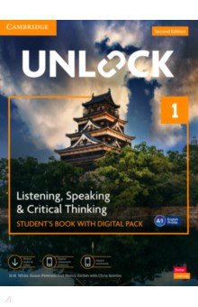 Книга Unlock. Level 1. Listening, Speaking and Critical Thinking. Student's Book with Digital Pack на ReadRate.com книга Unlock. Level 1. Listening, Speaking and Critical Thinking. Student's Book with Digital Pack