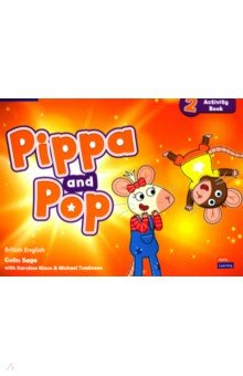 Книга Pippa and Pop. Level 2. Activity Book на ReadRate.com книга Pippa and Pop. Level 2. Activity Book