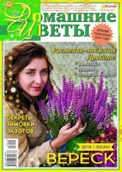 Книга Домашние Цветы 12-2023 на ReadRate.com книга Домашние Цветы 12-2023