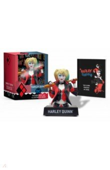 Книга Harley Quinn Talking Figure and Illustrated Book на ReadRate.com книга Harley Quinn Talking Figure and Illustrated Book