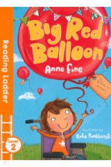 книга Big Red Balloon. Level 2