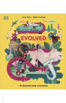 Книга Evolved. An Illustrated Guide to Evolution на ReadRate.com книга Evolved. An Illustrated Guide to Evolution