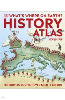 Книга What`s Where on Earth? History Atlas на ReadRate.com книга What`s Where on Earth? History Atlas