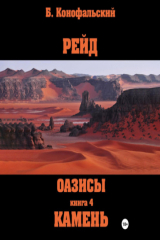 книга Рейд. Оазисы. Книга 4. Камень