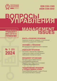 Книга Вопросы управления Том 18 №1 (86) 2024 на ReadRate.com книга Вопросы управления Том 18 №1 (86) 2024