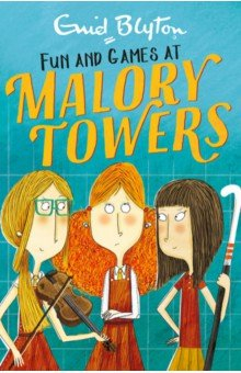 Книга Fun and Games at Malory Towers на ReadRate.com книга Fun and Games at Malory Towers