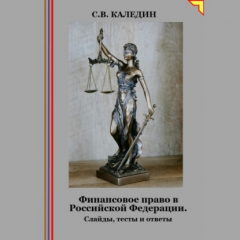 Книга Финансовое право в Российской Федерации. Слайды, тесты и ответы на ReadRate.com книга Финансовое право в Российской Федерации. Слайды, тесты и ответы