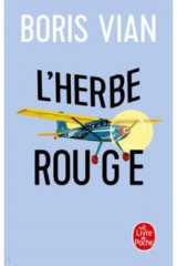 книга L'Herbe rouge