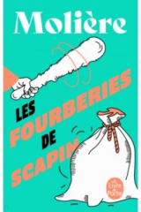 книга Les Fourberies de Scapin