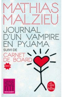 Книга Journal d'un vampire en pyjama. Carnet de board на ReadRate.com книга Journal d'un vampire en pyjama. Carnet de board