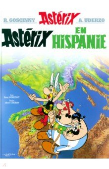 Книга Astérix. Tome 14. Astérix en Hispanie на ReadRate.com книга Astérix. Tome 14. Astérix en Hispanie