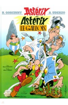 Книга Astérix. Tome 1. Astérix le Gaulois на ReadRate.com книга Astérix. Tome 1. Astérix le Gaulois