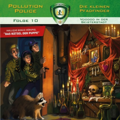Книга Pollution Police, Folge 10: Voodoo in der Geisterstadt на ReadRate.com книга Pollution Police, Folge 10: Voodoo in der Geisterstadt
