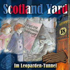 Книга Scotland Yard, Folge 18: Im Leoparden-Tunnel на ReadRate.com книга Scotland Yard, Folge 18: Im Leoparden-Tunnel