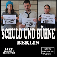 Книга Schuld und B?hne, Folge 1: Tinder, Dates und Liebeskummer: Auch K?nstler wollen kommen. - Live-Lesung mit Trinkspiel (Ungek?rzt) на ReadRate.com книга Schuld und B?hne, Folge 1: Tinder, Dates und Liebeskummer: Auch K?nstler wollen kommen. - Live-Lesung mit Trinkspiel (Ungek?rzt)
