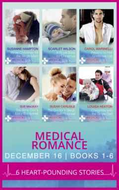 Книга Medical Romance December 2016 Books 1-6 на ReadRate.com книга Medical Romance December 2016 Books 1-6