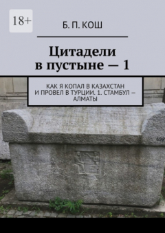 Книга Цитадели в пустыне – 1. Как я копал в Казахстан и провел в Турции. 1. Стамбул – Алматы на ReadRate.com книга Цитадели в пустыне – 1. Как я копал в Казахстан и провел в Турции. 1. Стамбул – Алматы