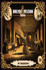 книга Holmes & Watson, Folge 16: Mysterys: Die Spiegelgeister