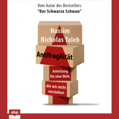 Книга Antifragili?t - Anleitung f?r eine Welt, die wir nicht verstehen (Ungek?rzt) на ReadRate.com книга Antifragili?t - Anleitung f?r eine Welt, die wir nicht verstehen (Ungek?rzt)