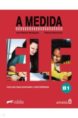 книга A medida. Nivel B1. Libro del alumno