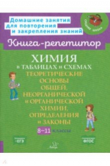 книга Химия в таблицах и схемах. 8-11 классы