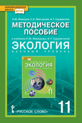 книга Методическое пособие к учебнику Н.М. Мамедова, И.Т. Суравегиной «Экология». 11 класс